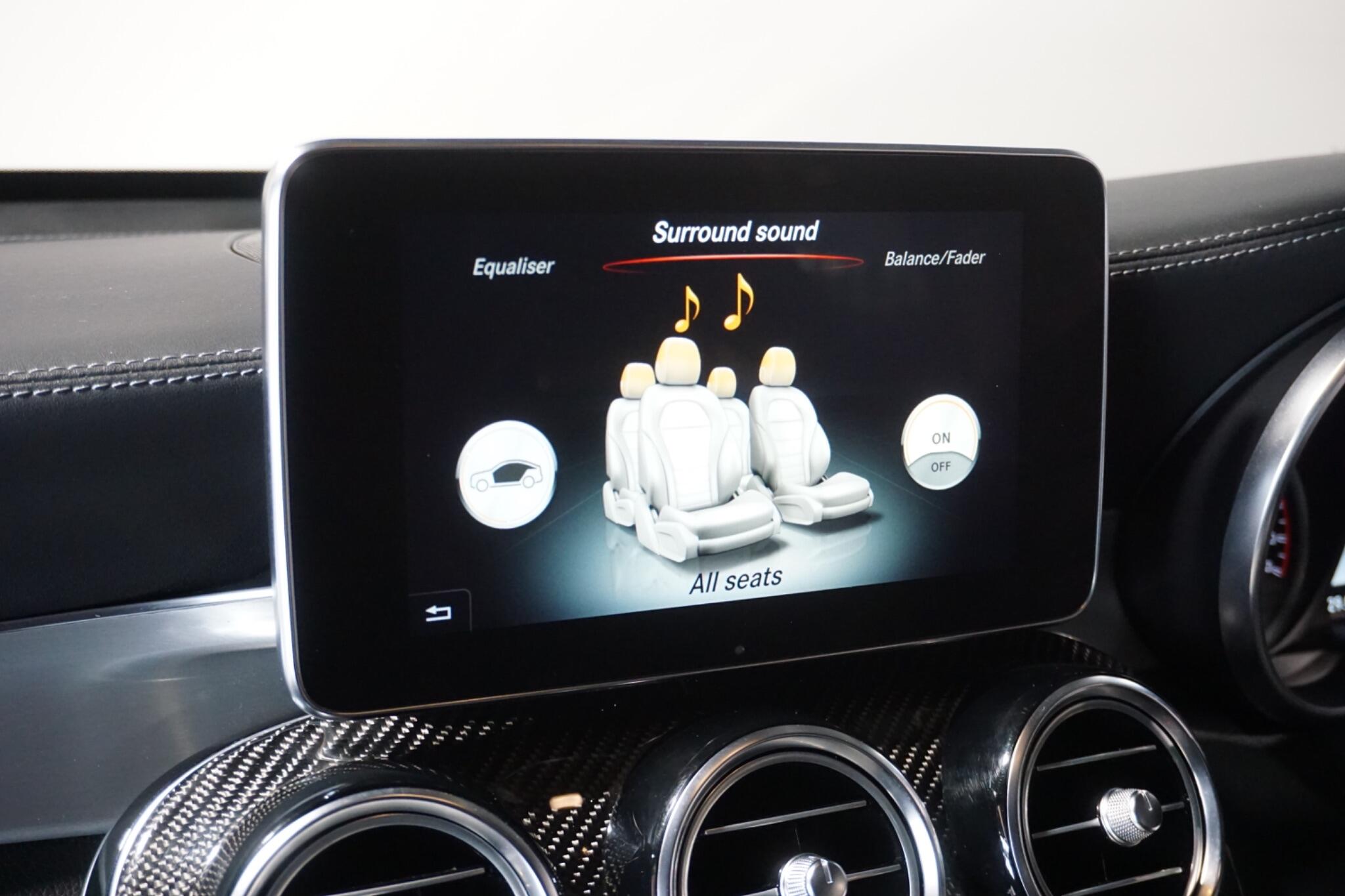 Mercedes-Benz GLC 4.0 GLC63 V8 BiTurbo AMG S (Premium) Coupe 5dr Petrol SpdS MCT 4MATIC+ Euro 6 (s/s) (510 ps)